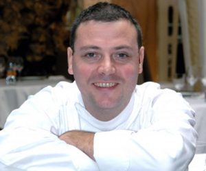 Nicolas Frion, le nouveau Chef du restaurant Le Gabriel
