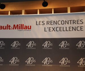 Déjeuner aux Sources de Caudalie, pour Les Rencontres de l'Excellence du Gault et Millau