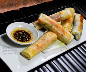 Spring Roll aux gambas, au fromage ou aux légumes... à vous de choisir!