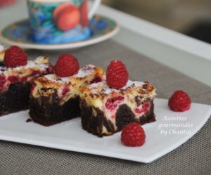 Brownie au Cheesecake [Recette de Trish Deseine]