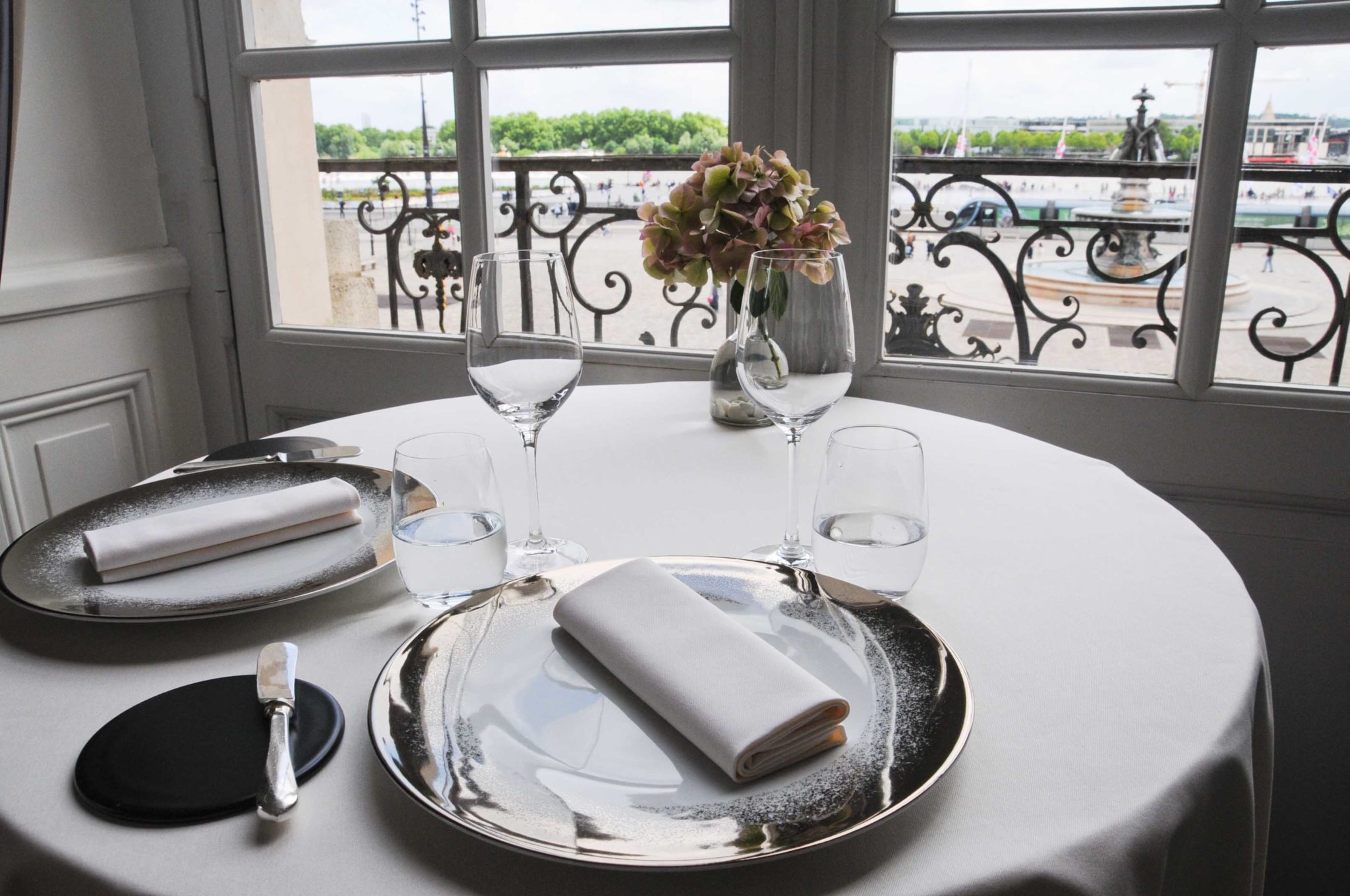Déjeuner au restaurant Le Gabriel à Bordeaux