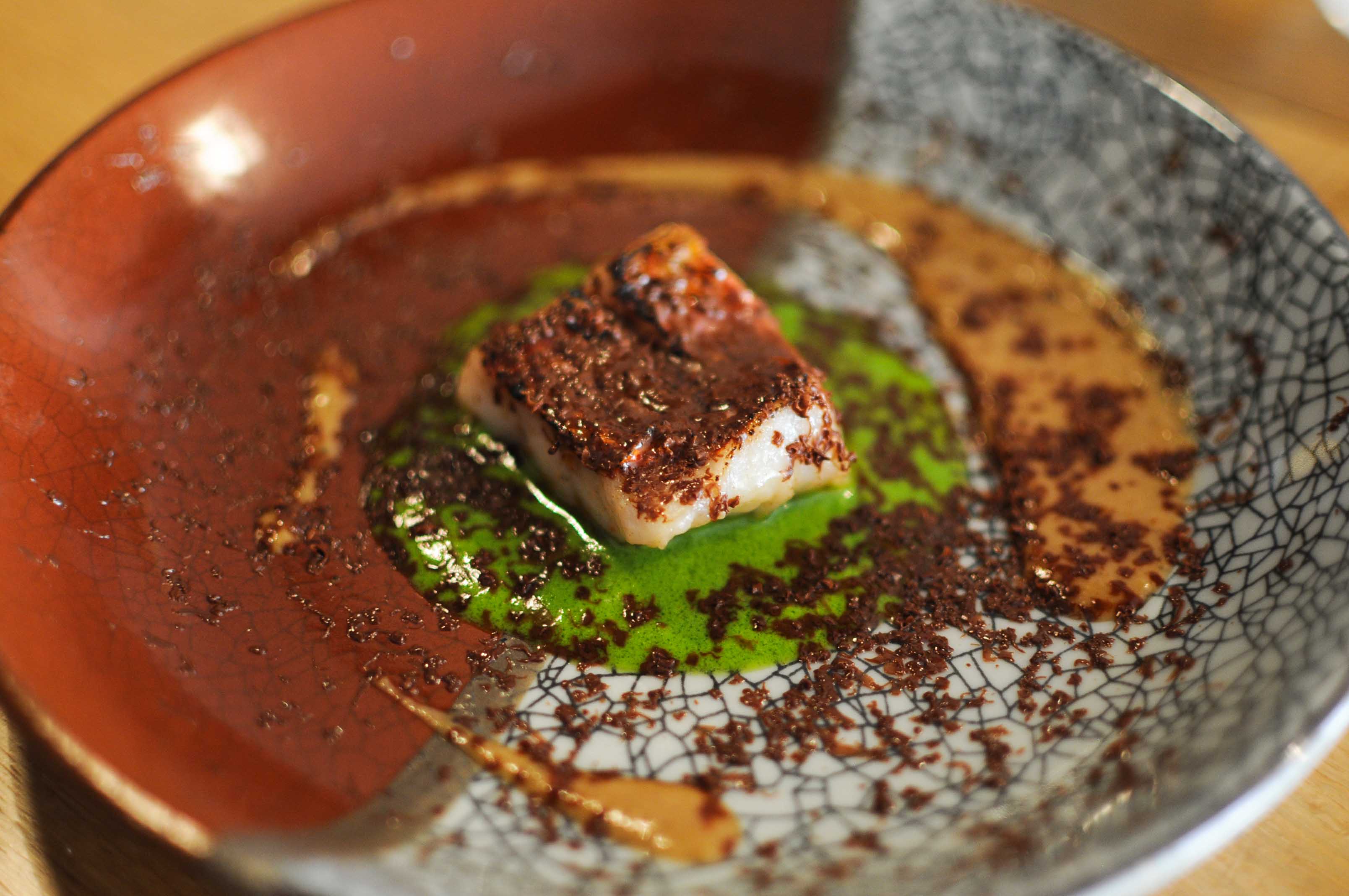 Déjeuner au restaurant AM à Marseille, chez Alexandre Mazzia