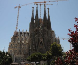 Sagrada Familia à Barcelone