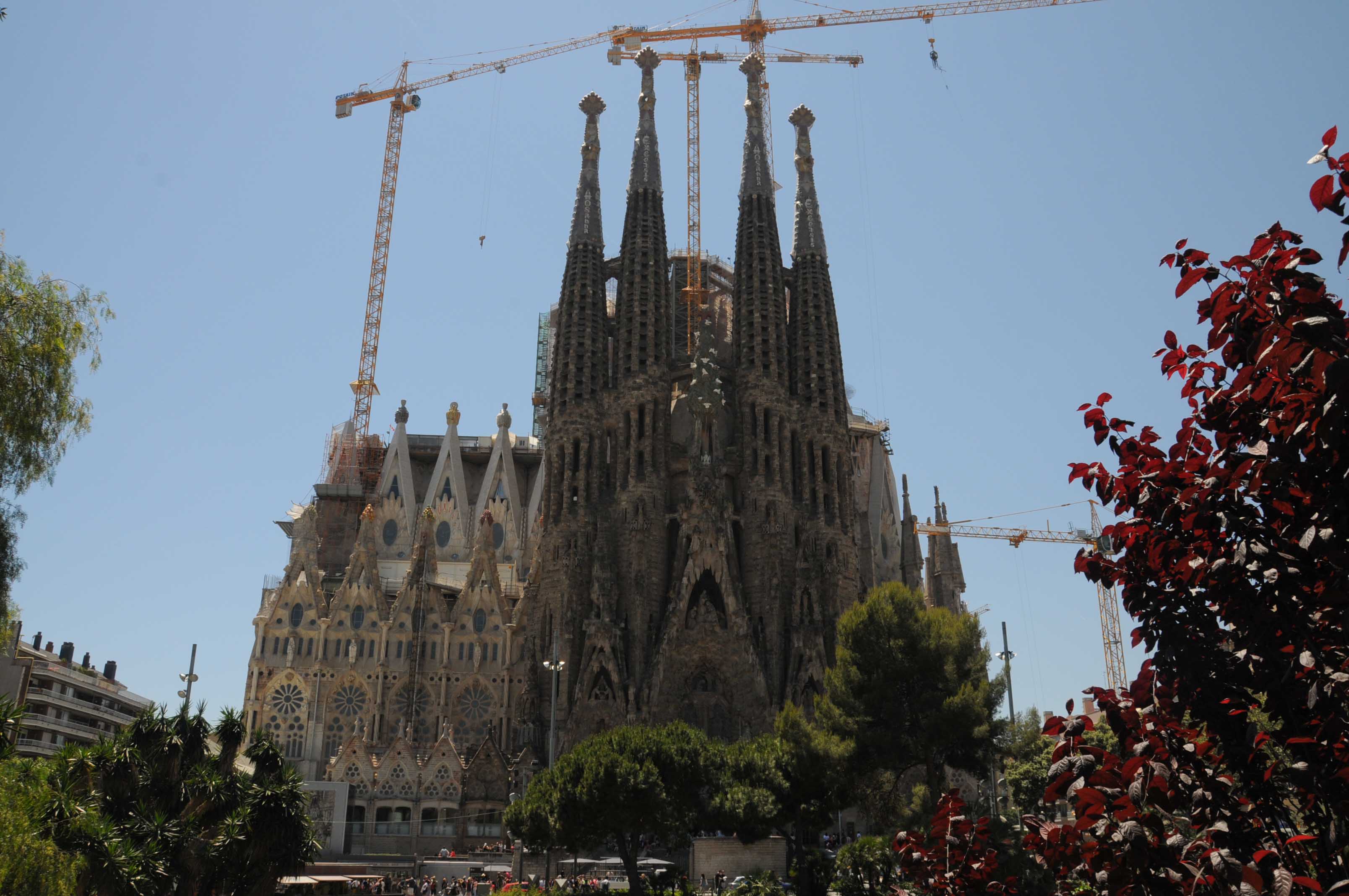 Sagrada Familia à Barcelone