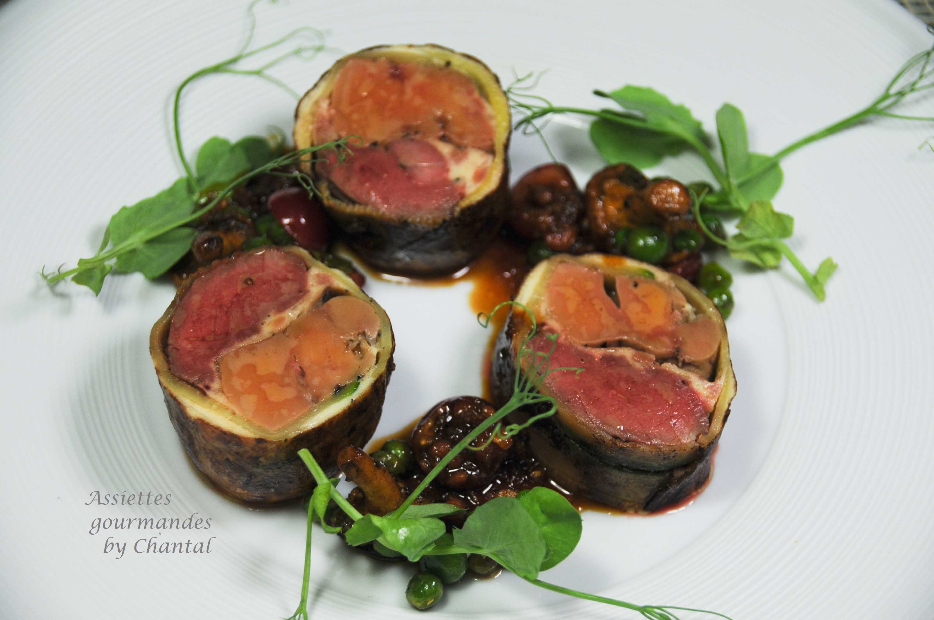 Dodine pigeon Foie gras avec Aurélien Crosato