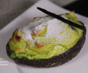 Avocat soufflé et chocolat coulant - Recette d'Alain Passard