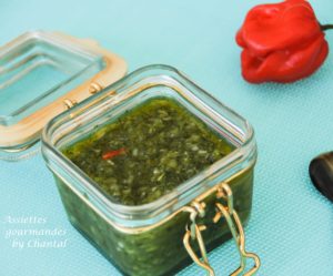 Sauce Chimichurri, un must pour les grillades de l'été