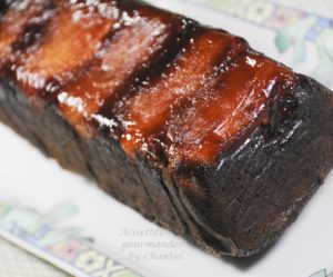 Cake pommes caramélisées et pistaches façon Tatin - Sonia Ezgulian