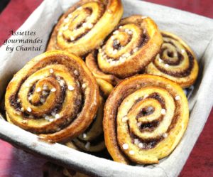 Kanelbullar - Brioches suédoises à la cannelle