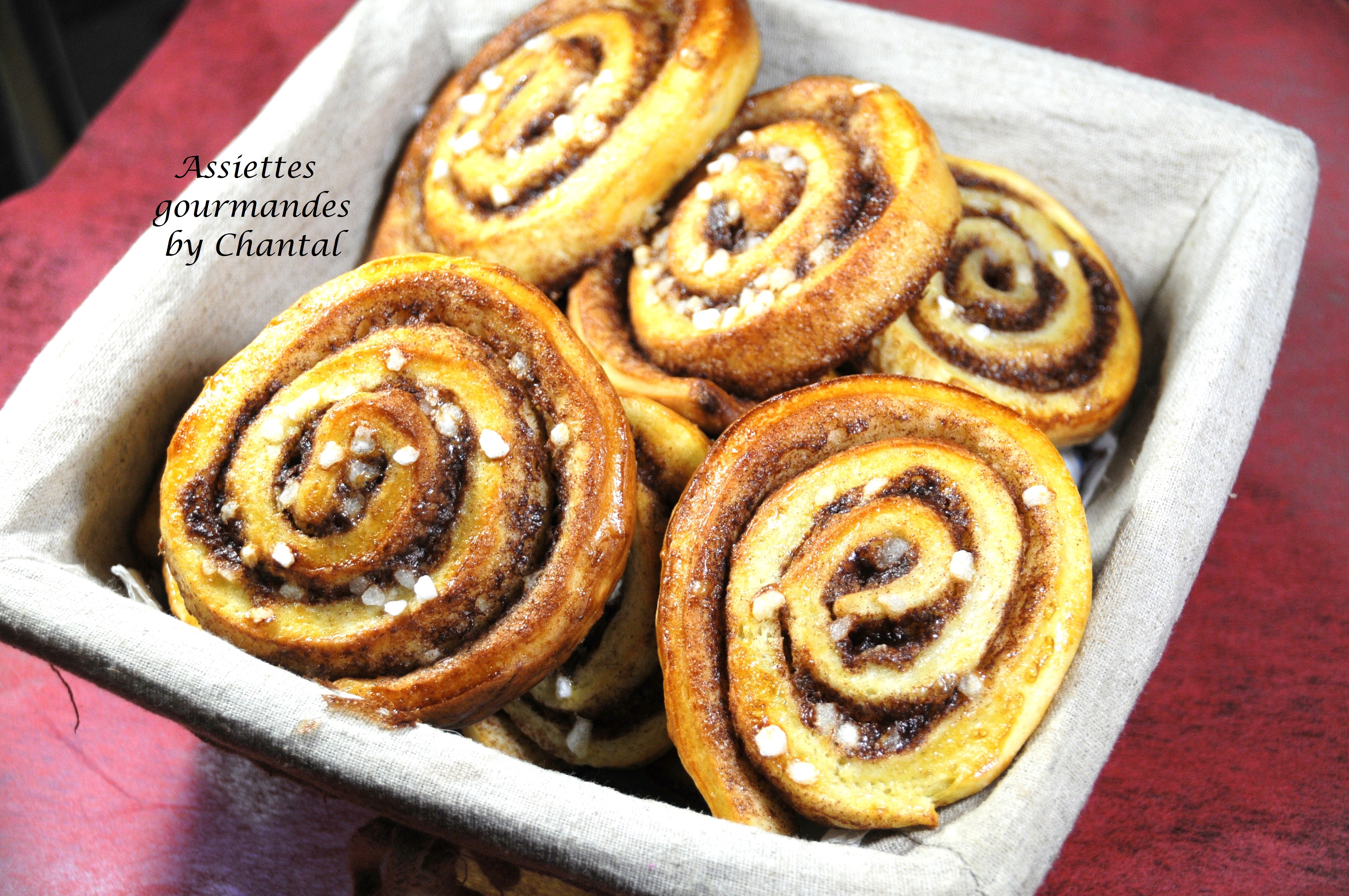 Kanelbullar Brioches Suedoises A La Cannelle Assiettes Gourmandes