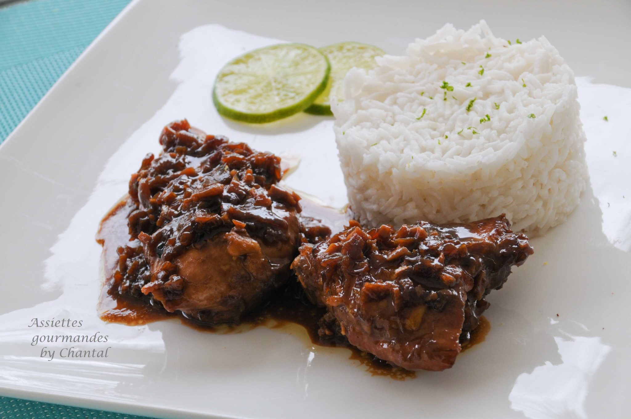 Poulet adobo - Recette Philippines