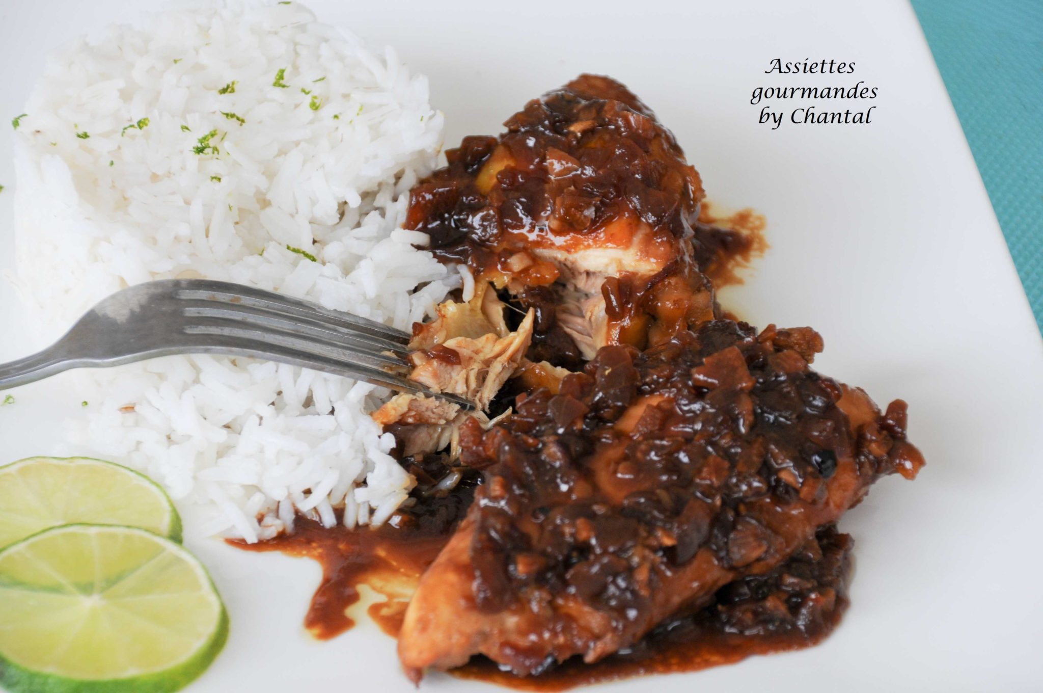Poulet adobo - Recette Philippines