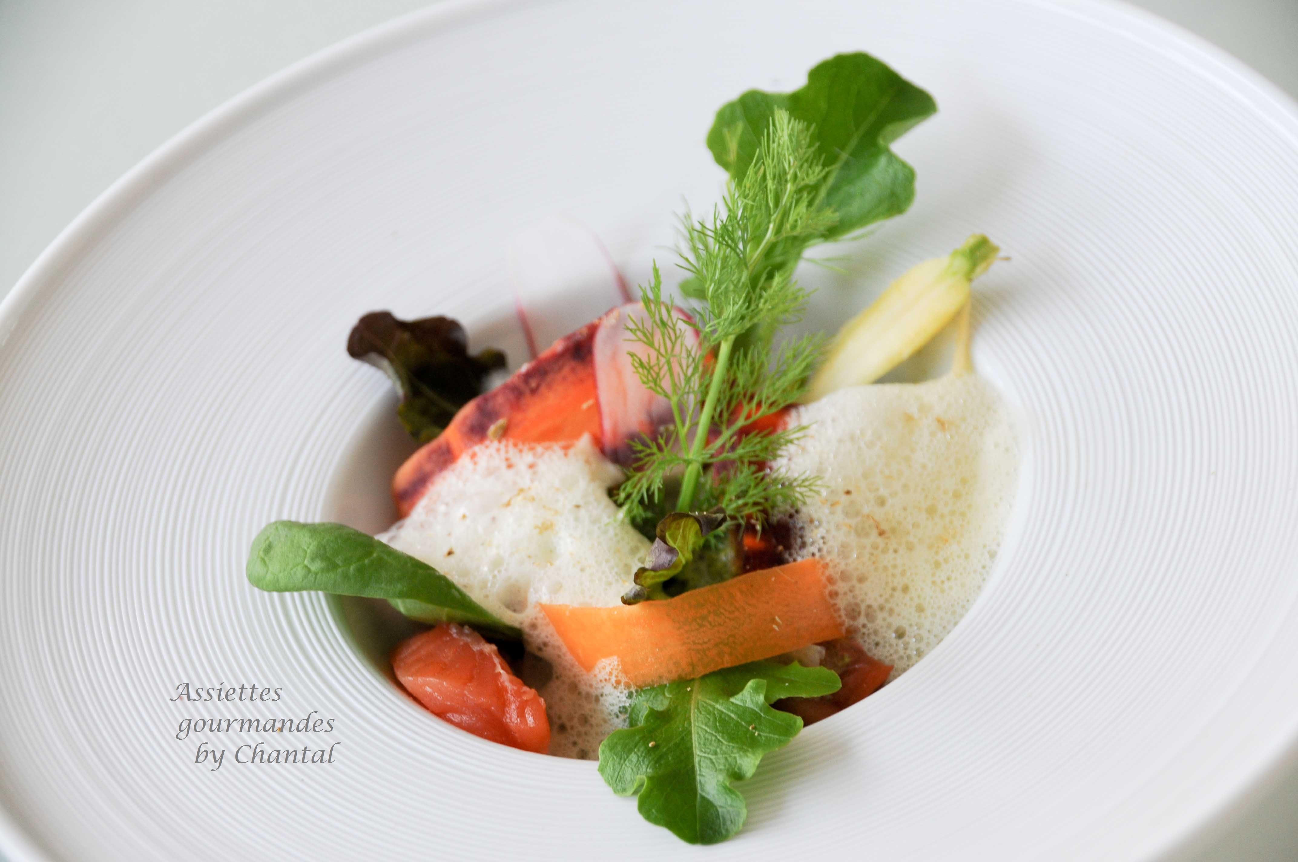 Salade de légumes croquants façon Kei Kobayashi