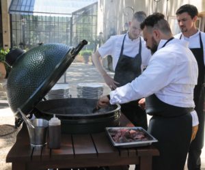 Brunch au Domaine de Manville, aux Baux-de-Provence