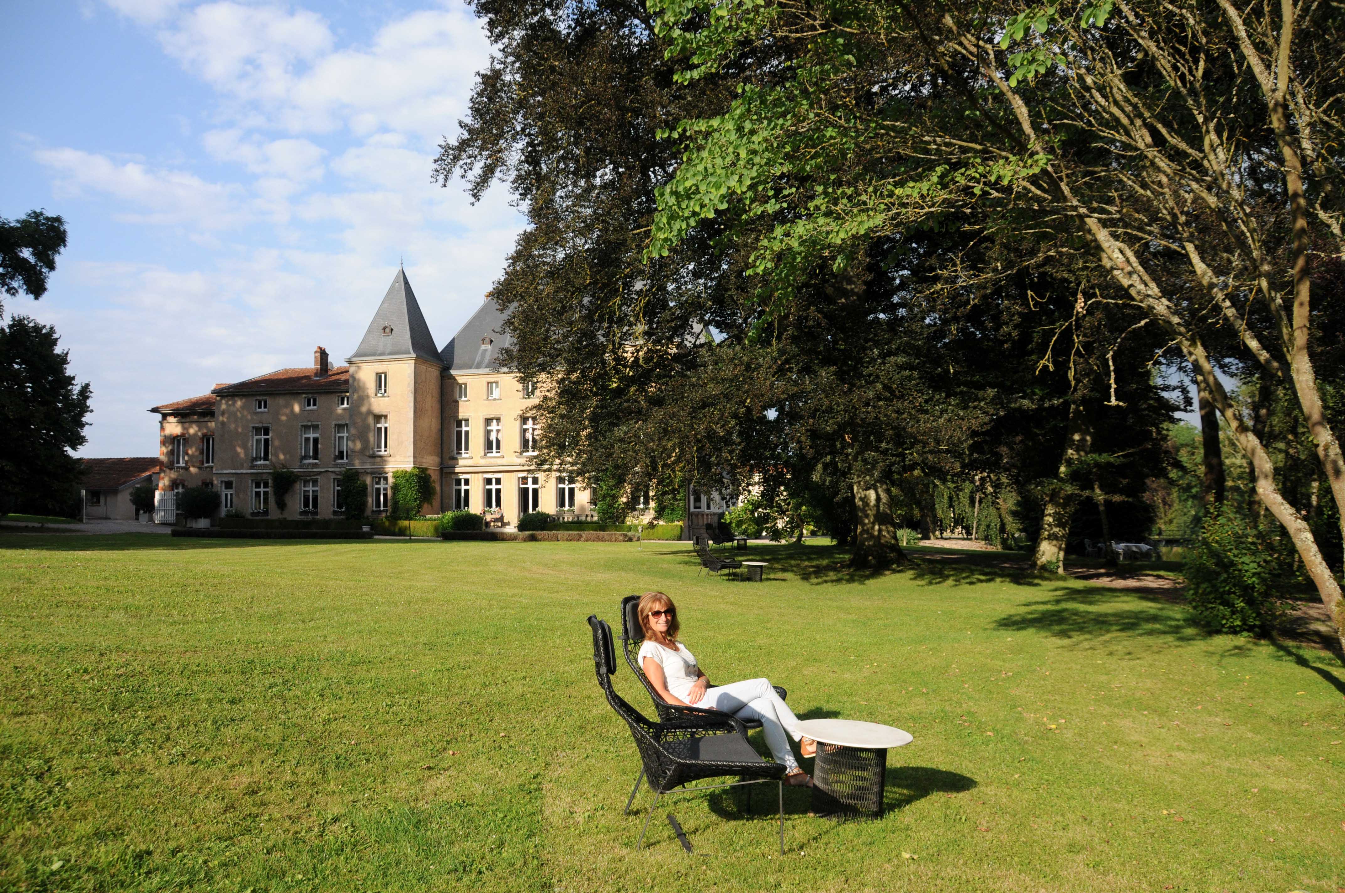 Nouveau dîner au Château d'Adoménil, à Lunéville