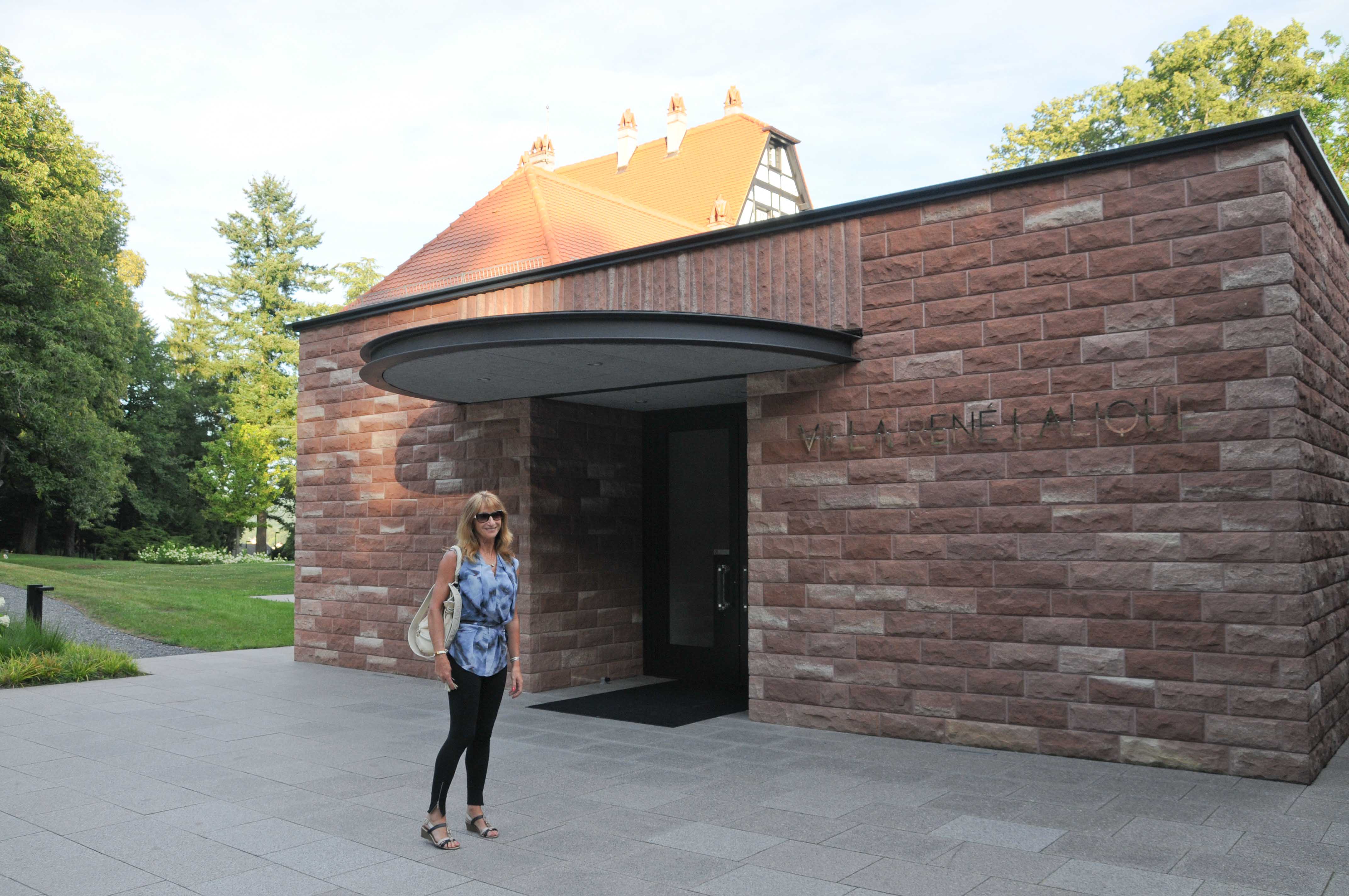 Diner à la Villa René Lalique, by Jean-Georges Klein et Jérôme Schilling