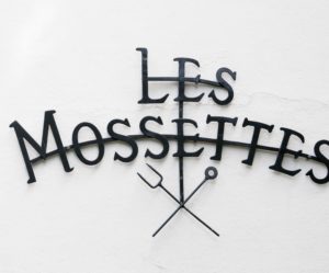 Déjeuner à La Pinte des Mossettes en Suisse, chez Romain Paillereau nouvel étoilé 2016