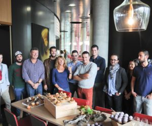 Nouvelle rencontre avec les GluKosés, à la Cité du Vin à Bordeaux