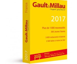 Toutes les nouveautés du Guide Gault & Millau 2017