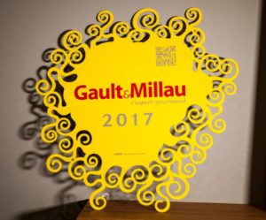 Lancement du Guide Gault&Millau 2017