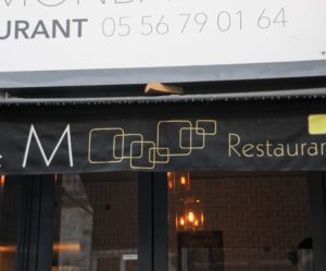 RESTAURANT le M - Bordeaux