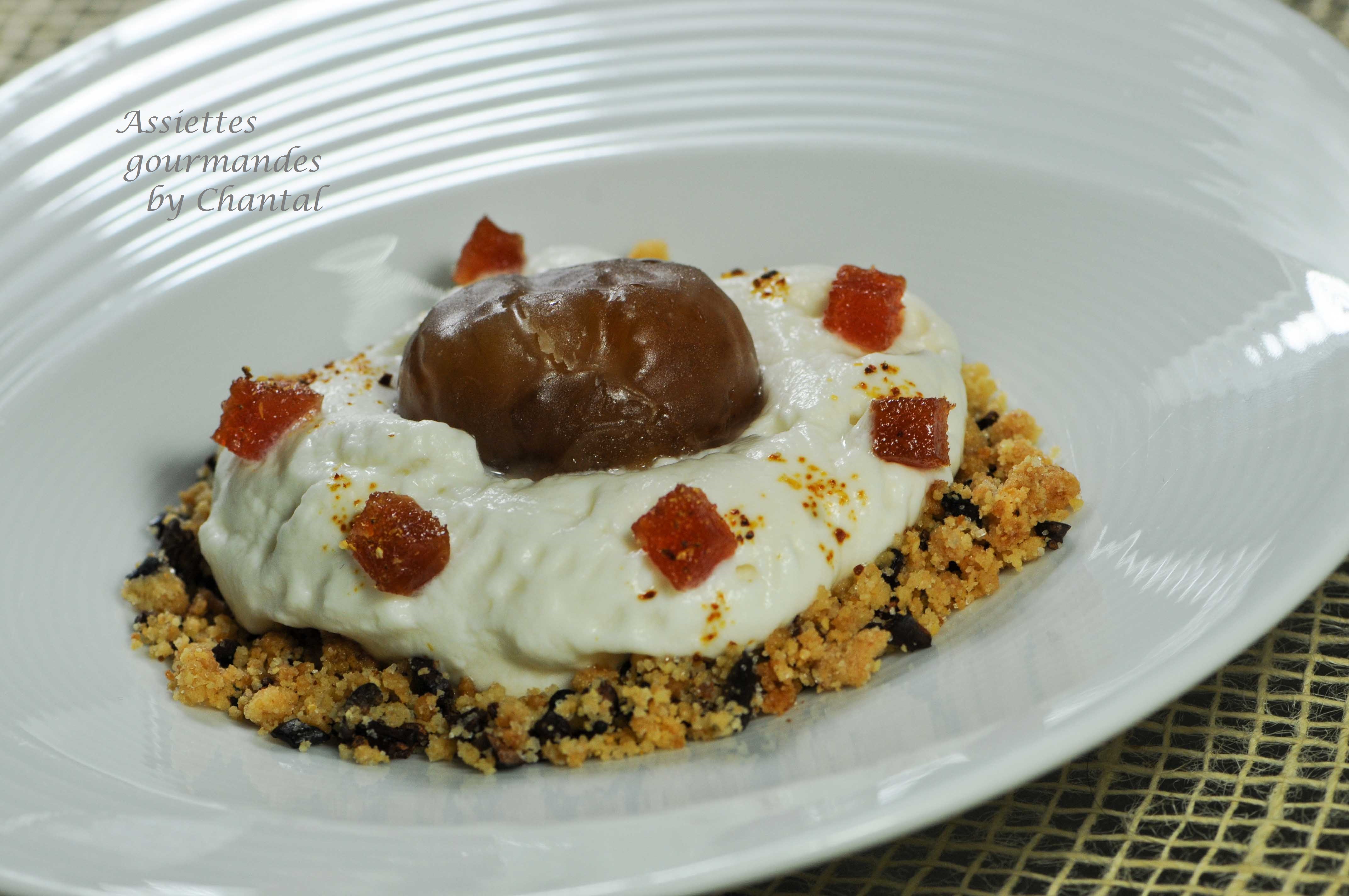 Recette de Michel SARRAN, un dessert surprenant et addictif!