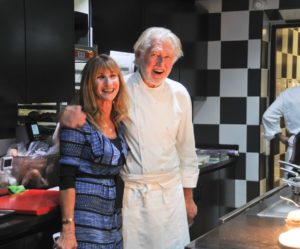 Dans les cuisines de La Grande Maison, avec Pierre Gagnaire himself!