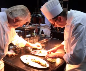 Nouveau déjeuner à La Grande Maison Bernard Magrez, par Pierre Gagnaire et Jean Denis Le Bras