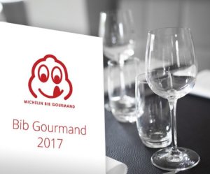 Les nouveaux Bib Gourmand du Michelin 2017