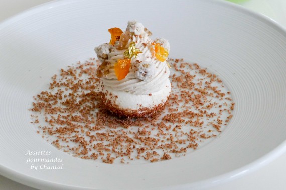 Mont-Blanc marron et mandarine - Stéphane Corolleur