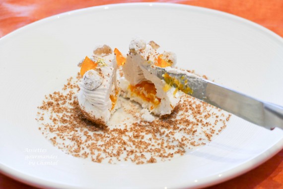 Dessert Mont-Blanc