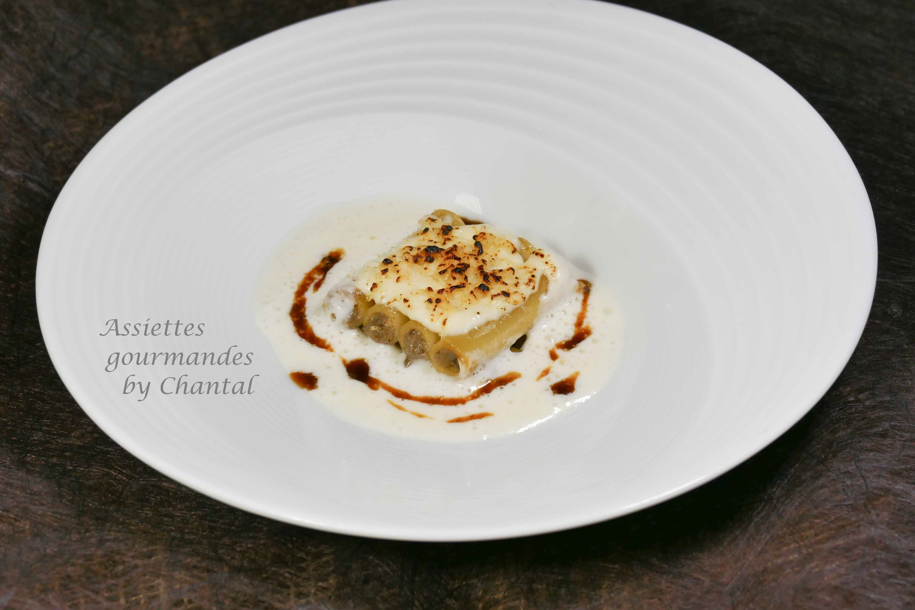 Pâte Zitone inspirée d'Arnaud Donckele