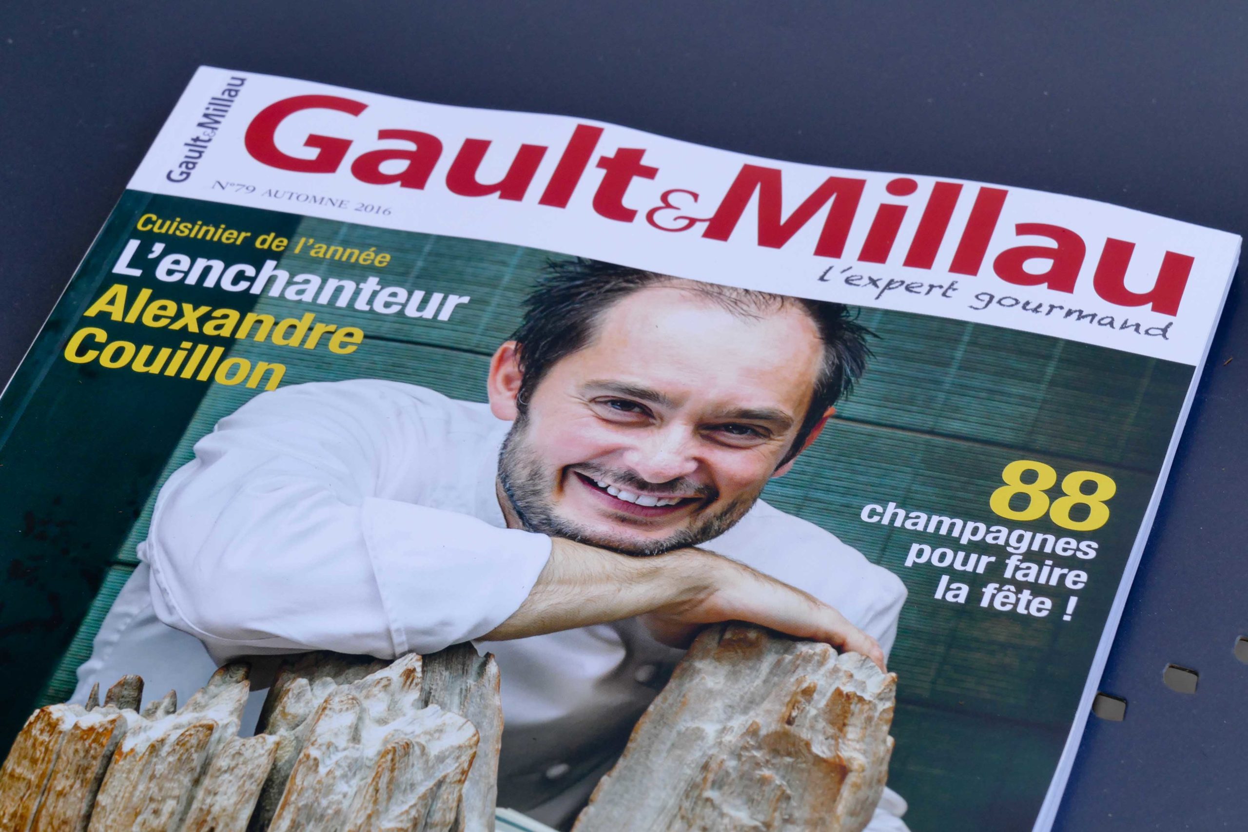 Nicolas Masse - People de la gastronomie - Gault&Millau