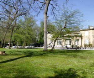 Déjeuner au restaurant La Réserve du Château de Raba, à Talence