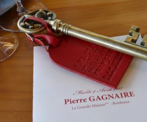 Déjeuner à La Terrasse Rouge du Château La Dominique, avec Pierre Gagnaire...et Cyril Lignac!
