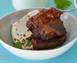 Gâteau au chocolat à servir à la cuillère - Recette de Christophe Saintagne