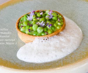 La Tarte aux petits pois de Nicolas Masse