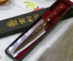 Couteaux japonais Takamura - Gault & Millau Tour Hokuriku [ Japon ] - Fukui