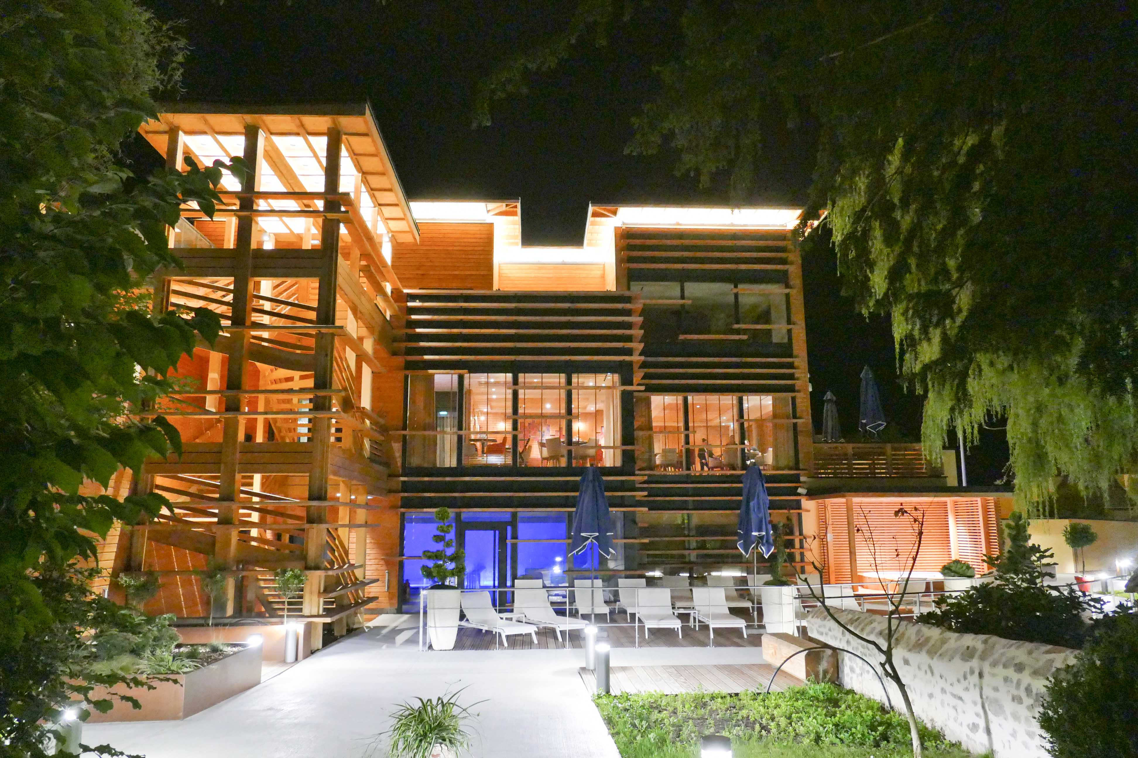 La Villa Loiseau des Sens du Relais Bernard Loiseau - Restaurant et Spa