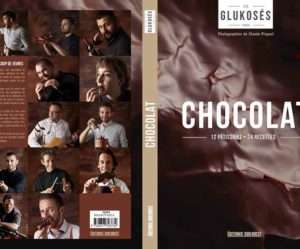 Sortie du premier livre des Glukosés sur le chocolat... et en exclusivité, le shooting of!