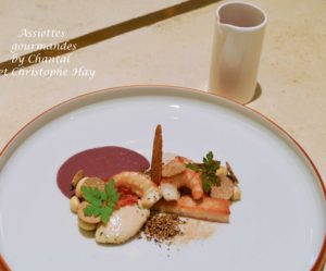 Carpe de Loire "à la Chambord" - Recette de Christophe Hay