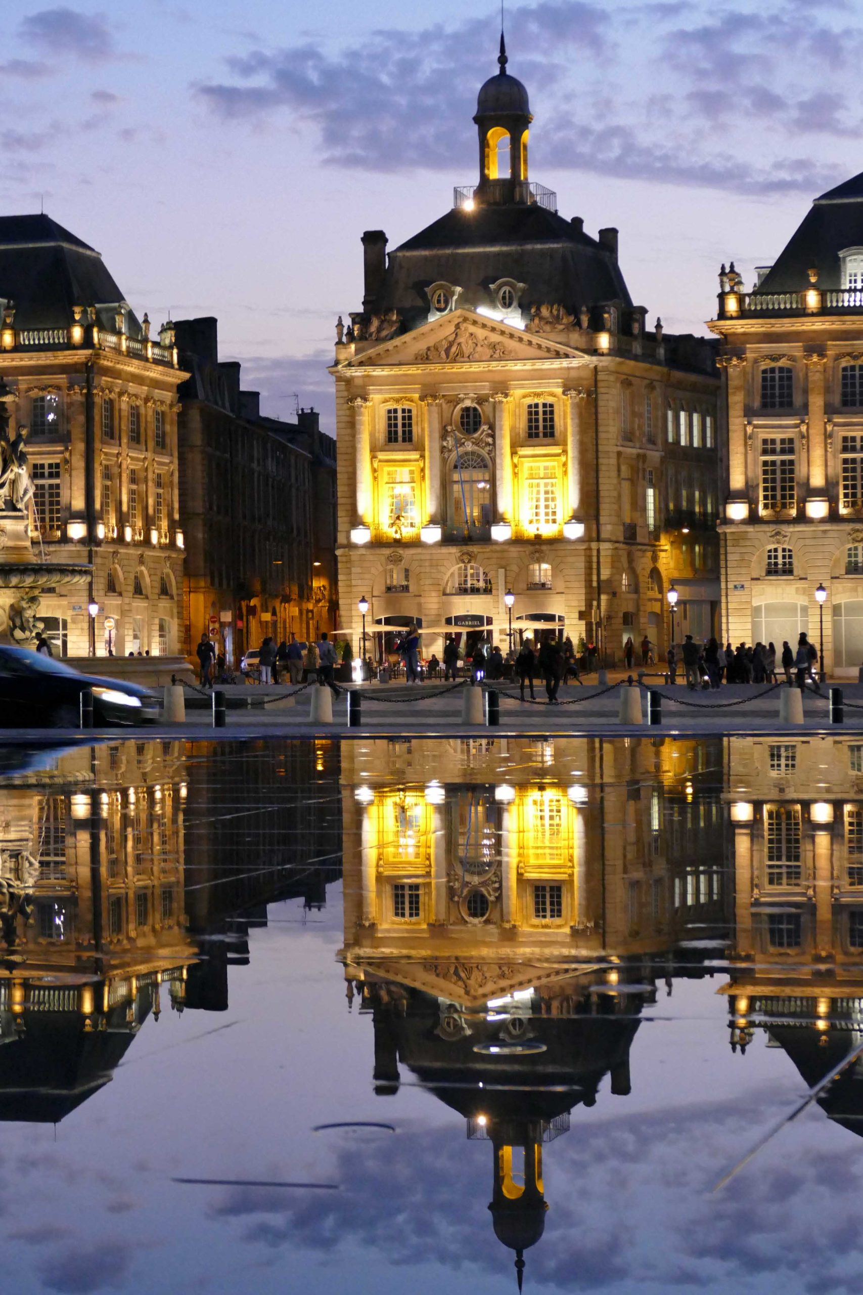 Dîner au restaurant Gabriel à Bordeaux, par Romain Guyot