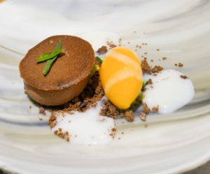 Dîner à 4 mains à l'Auberge Basque, avec Cédric Béchade et Fabrice Idiart