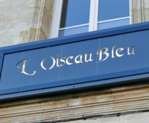 Déjeuner à l'Oiseau Bleu à Bordeaux