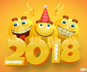 Très bonne année 2018!