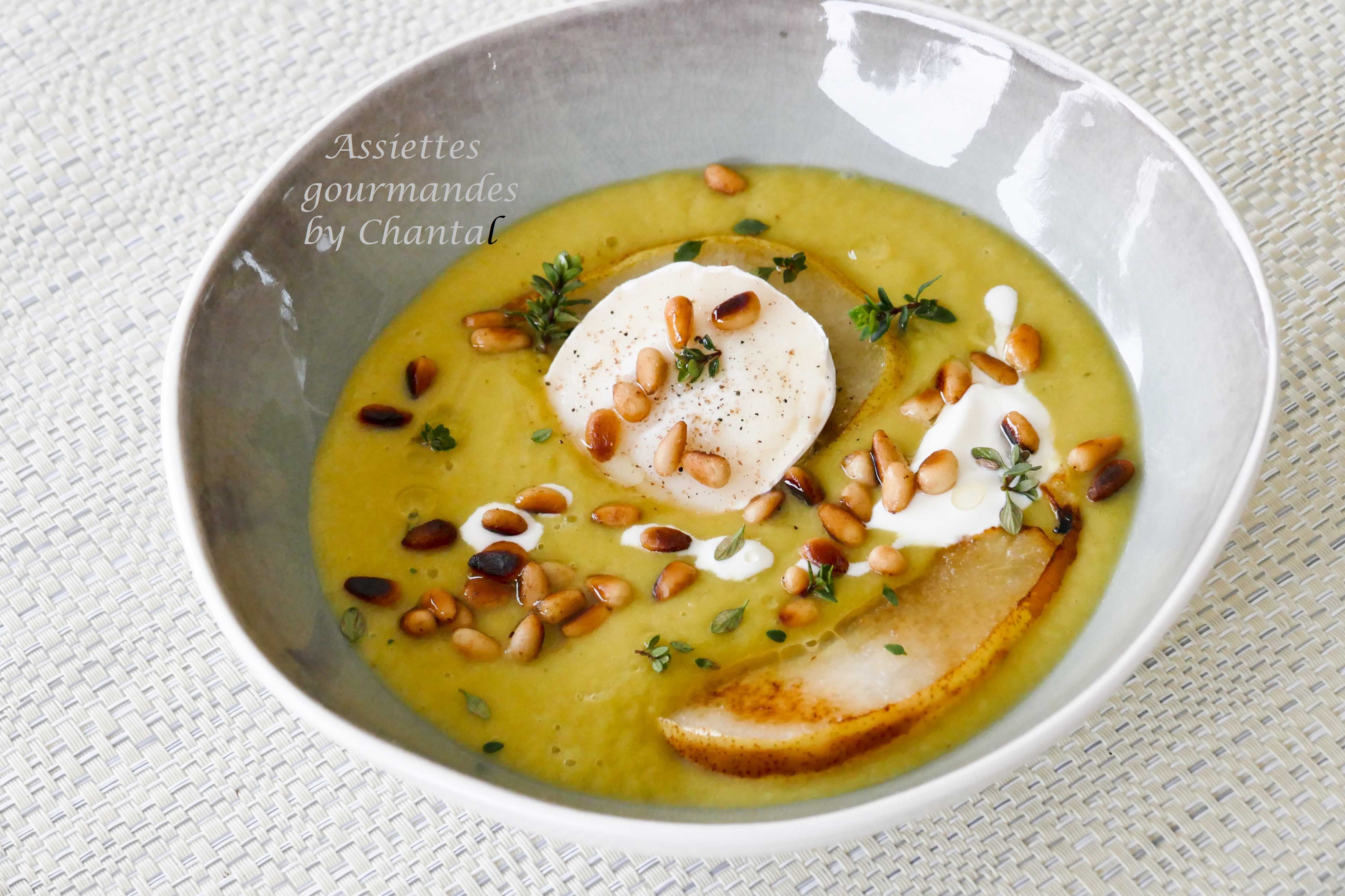 Velouté de poireaux : Recette de Velouté de poireaux