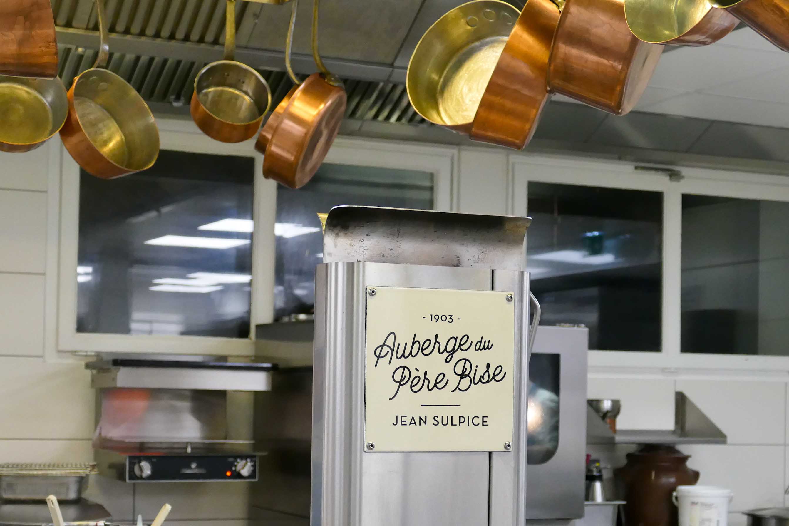 Dîner à l'Auberge du Père Bise, chez Jean Sulpice