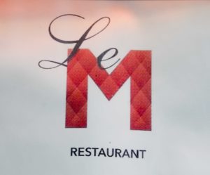 Nouveau dîner au Restaurant le M à Bordeaux