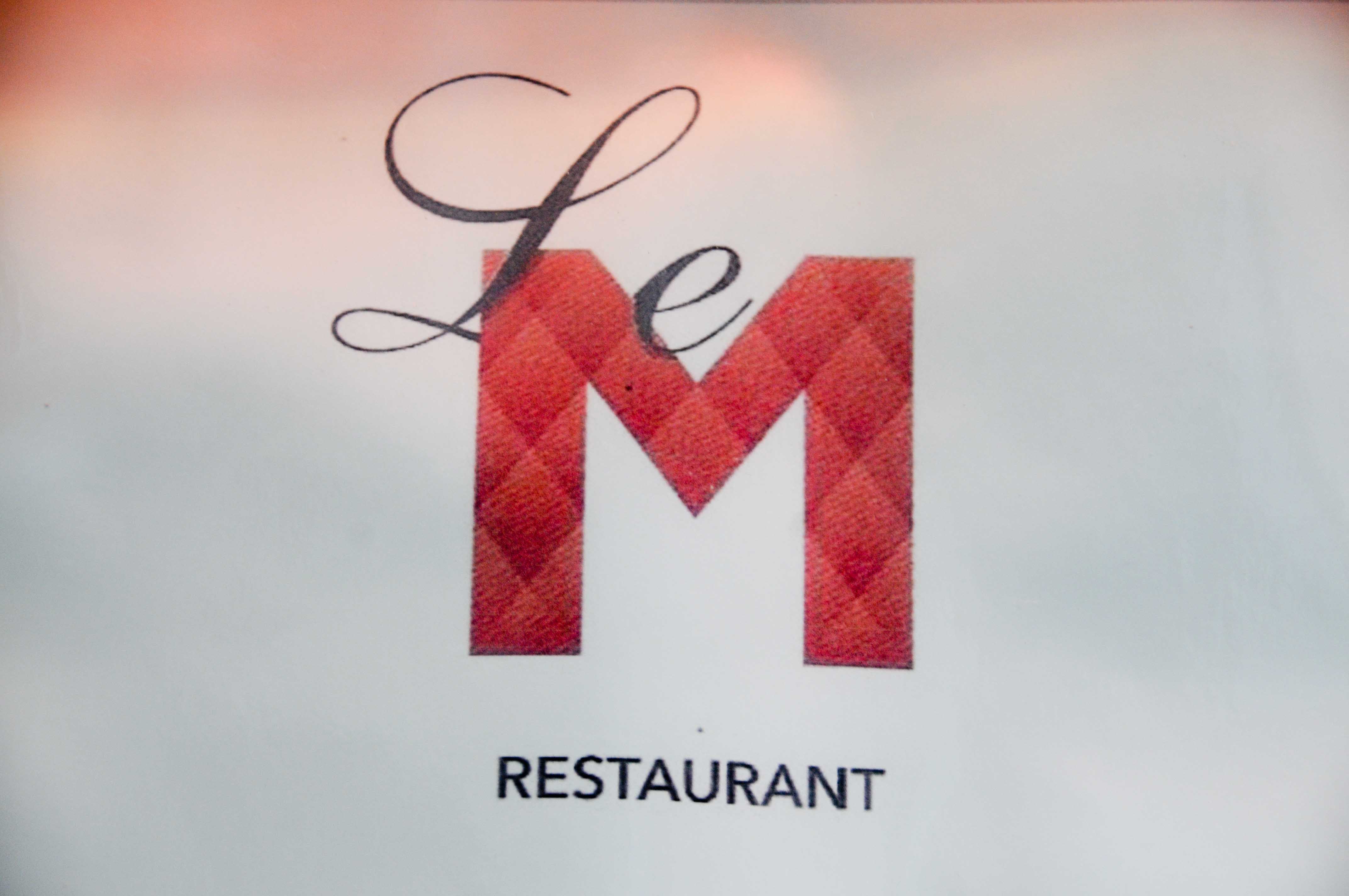 Nouveau dîner au Restaurant le M à Bordeaux