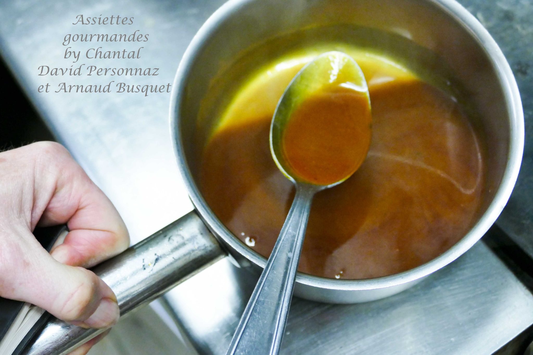 Bisque de langoustines (ou de homard)